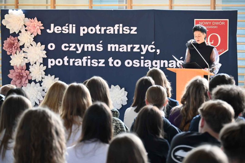 Pozegnanie klas maturalnych LO 31