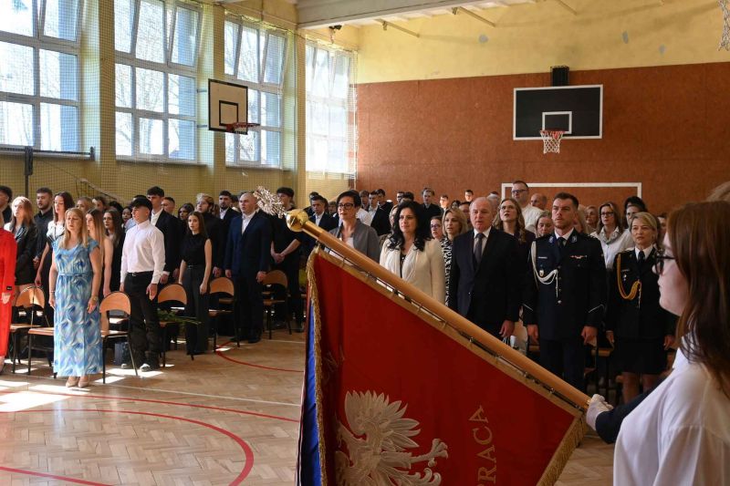 KONIEC ROKU KLAS MATURALNYCH ZS 3