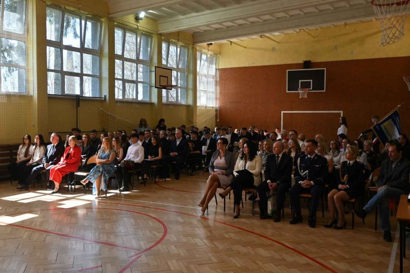 KONIEC ROKU KLAS MATURALNYCH ZS 14