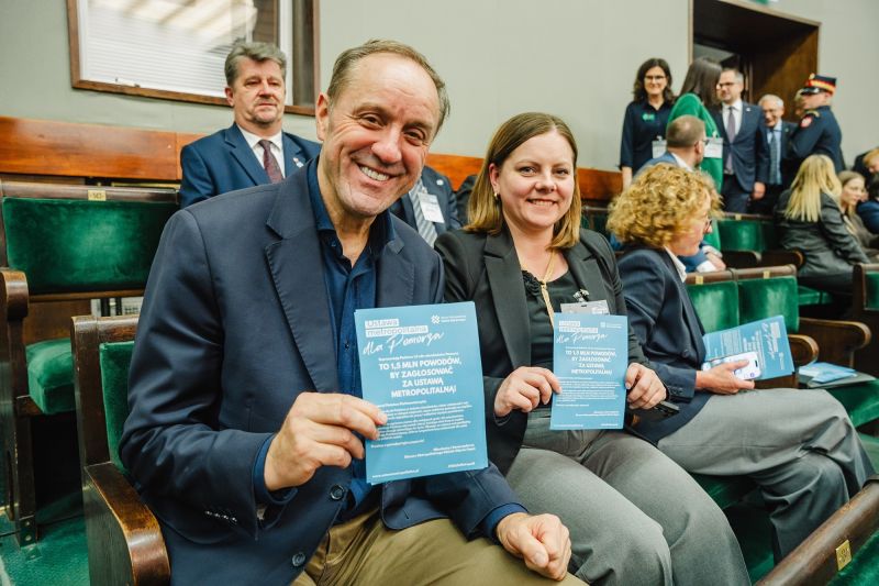 SEJM USTAWA METROPOLITALNA 1