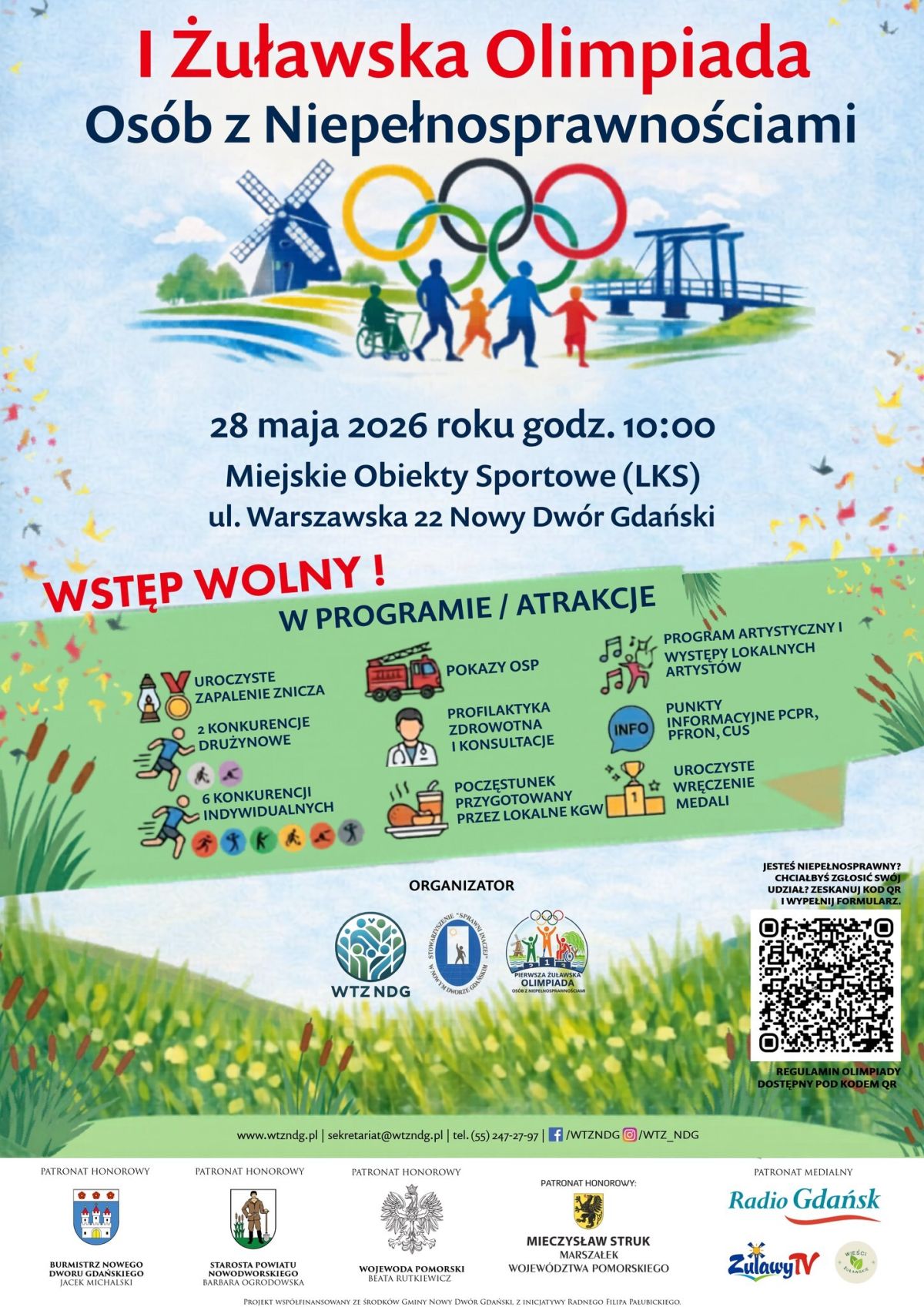 ŻUŁAWSKA OLIMPIADA OSÓB Z NIEPEŁNOSPRAWNOŚCIAMI 1