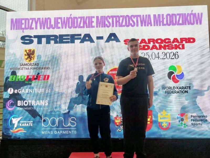 MIEDZYWOJEWODZKIE MISTRZOSTWA MŁODZIKÓW W KARATE STREFY A 2