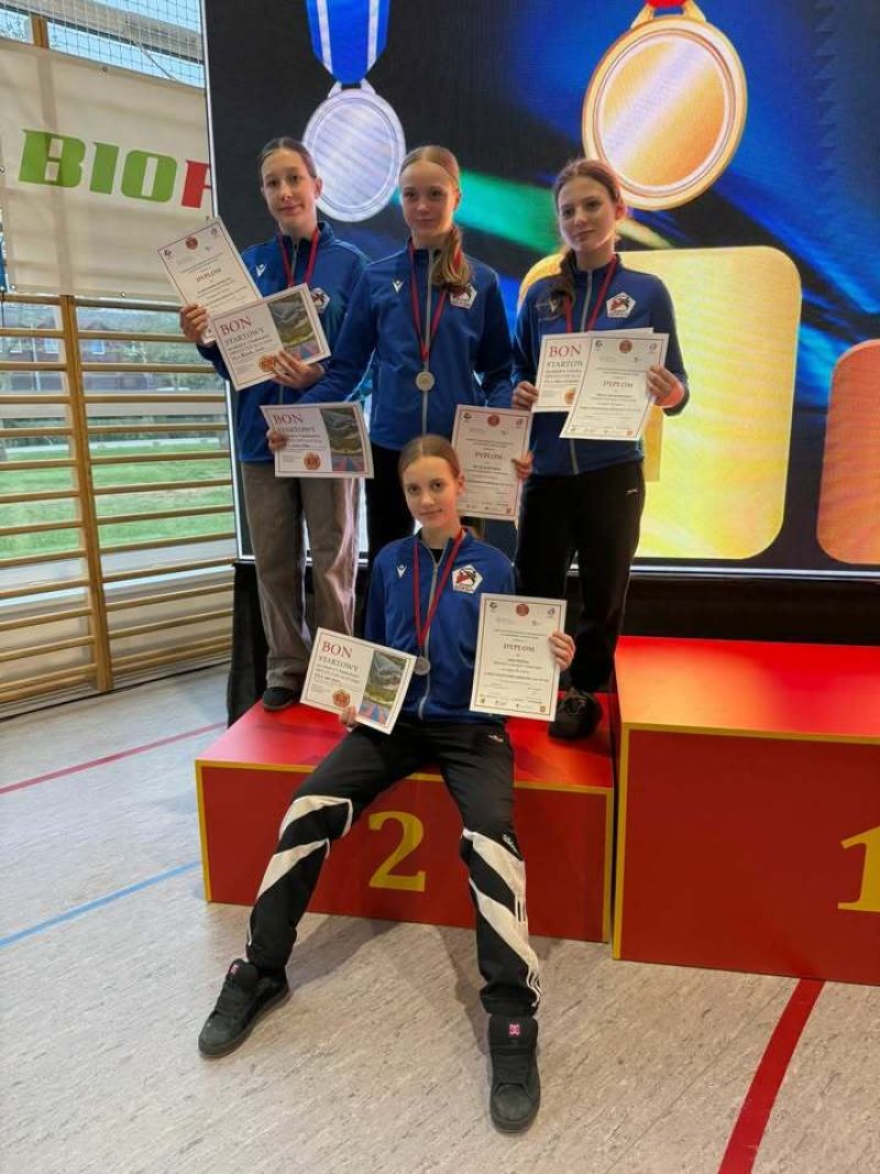 MIEDZYWOJEWODZKIE MISTRZOSTWA MŁODZIKÓW W KARATE STREFY A 4