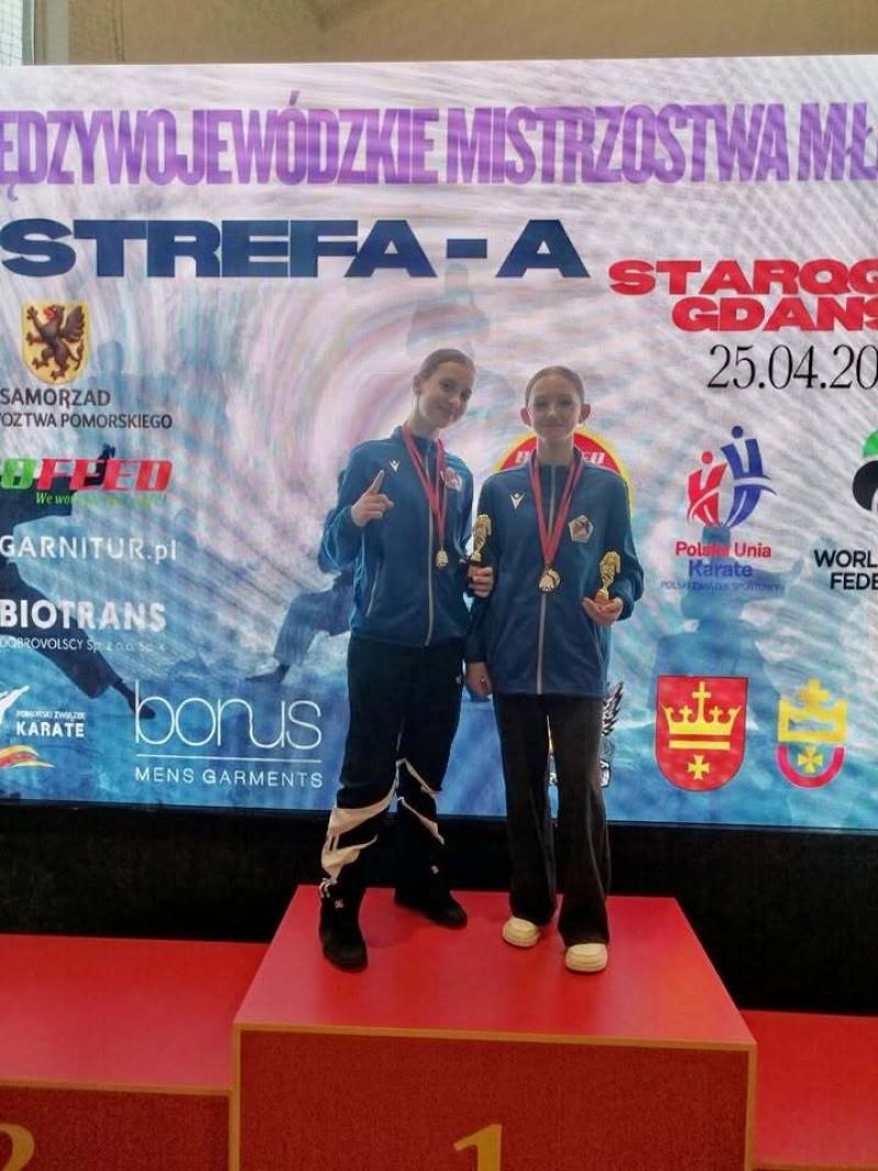 MIEDZYWOJEWODZKIE MISTRZOSTWA MŁODZIKÓW W KARATE STREFY A 5
