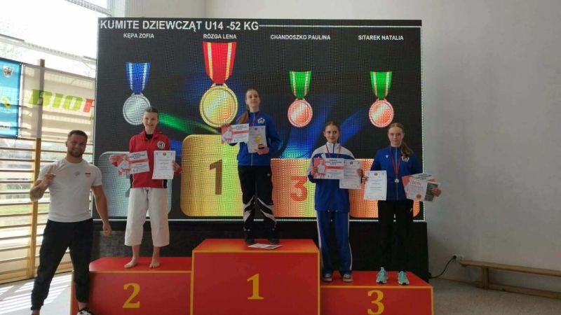 MIEDZYWOJEWODZKIE MISTRZOSTWA MŁODZIKÓW W KARATE STREFY A 6