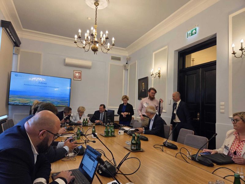 POSIEDZENIE ZUŁAWSKIEGO ZESPOŁU PARLAMENTARNEGO 2