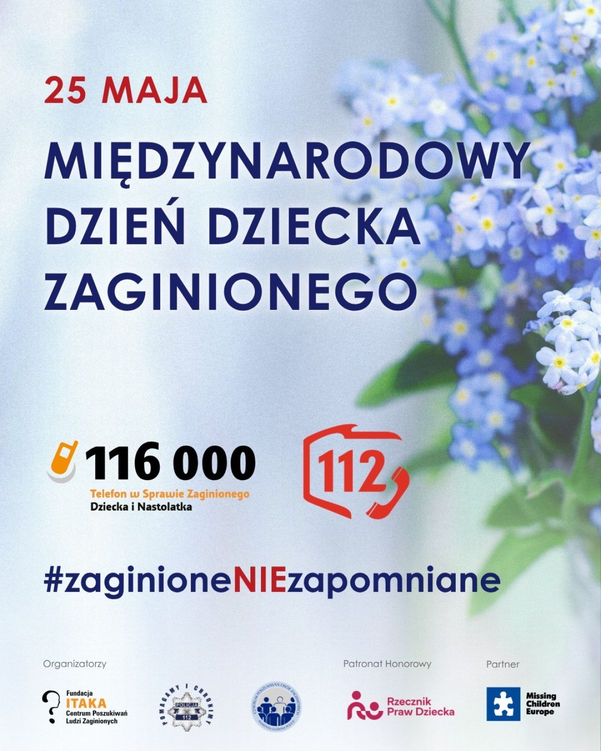 DZIEN DZIECKA ZAGINIONEGO 1