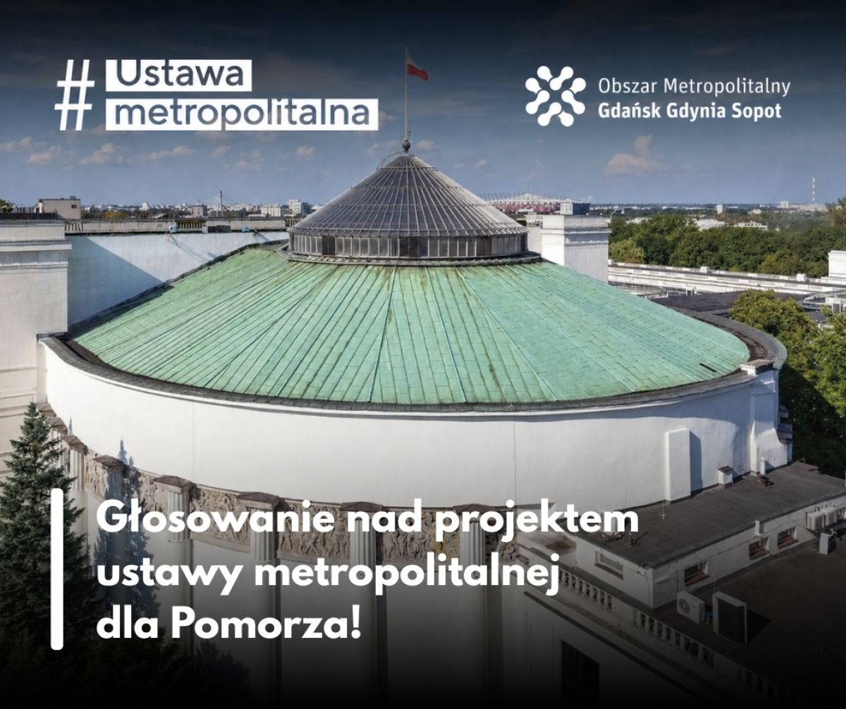 głosowanie nad ustawą metropolitalną 2