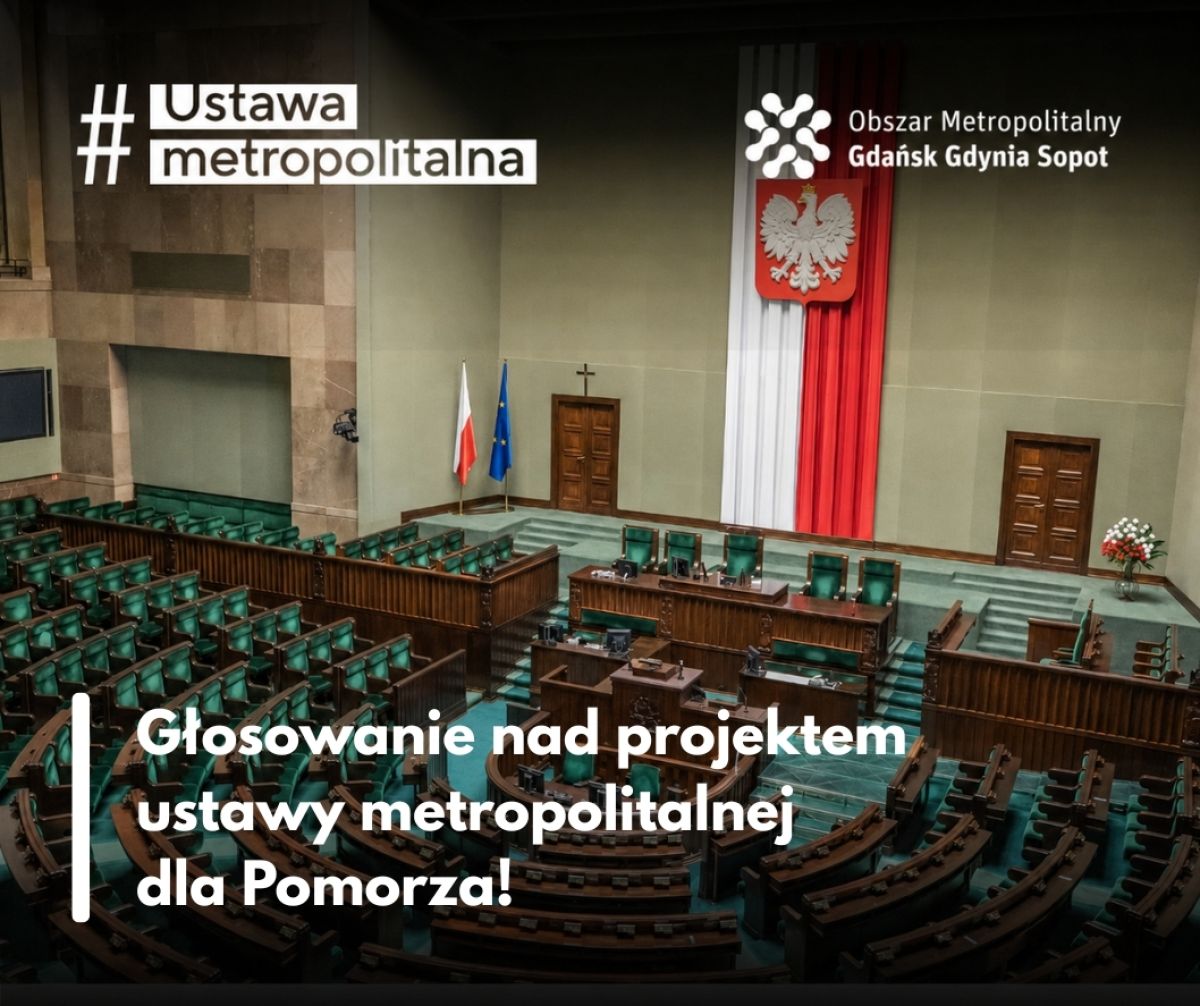 głosowanie nad ustawą metropolitalną 3