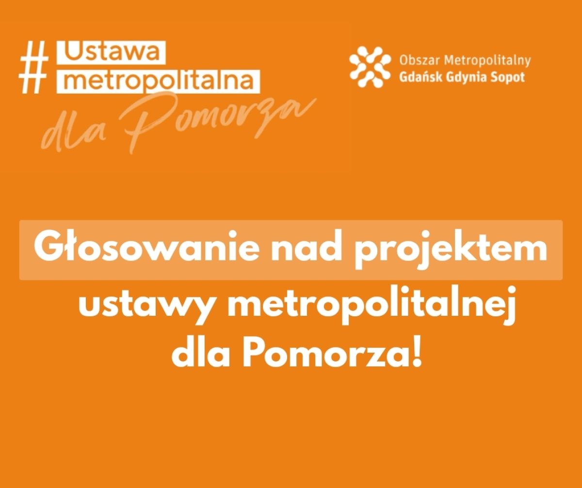 głosowanie nad ustawą metropolitalną 4