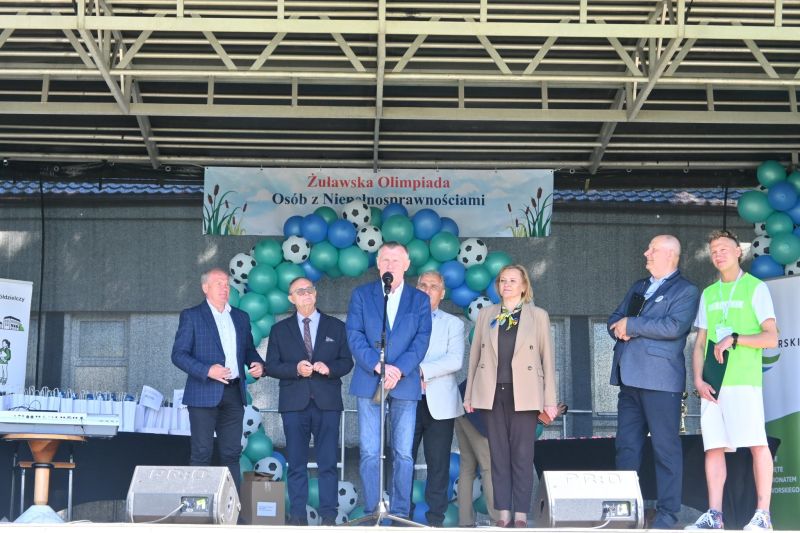 ŻUŁAWSKA OLIMPADA OSÓB Z NIEPEŁNOSPRAWNOŚCIAMI 8