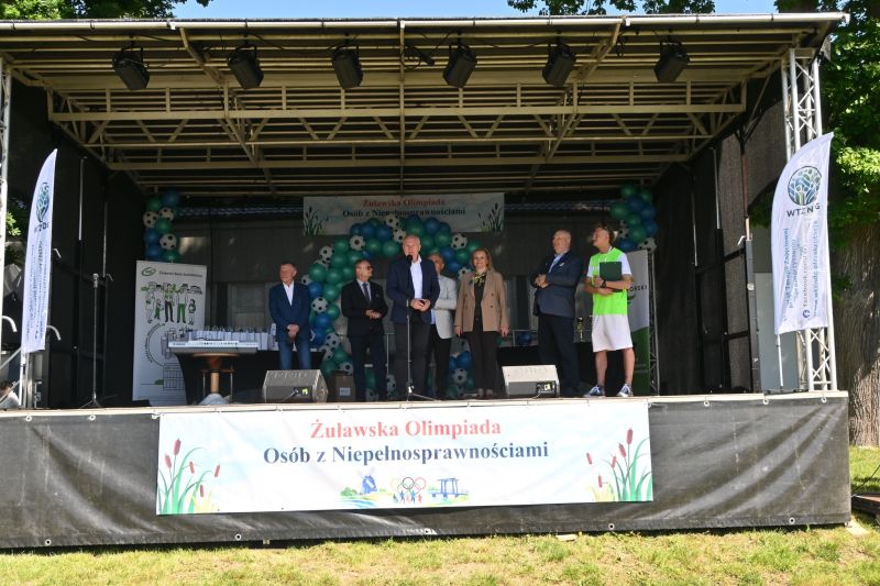ŻUŁAWSKA OLIMPADA OSÓB Z NIEPEŁNOSPRAWNOŚCIAMI 11