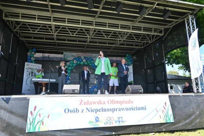 ŻUŁAWSKA OLIMPADA OSÓB Z NIEPEŁNOSPRAWNOŚCIAMI 27