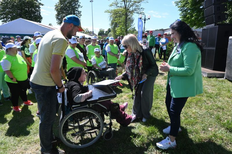 ŻUŁAWSKA OLIMPADA OSÓB Z NIEPEŁNOSPRAWNOŚCIAMI 31