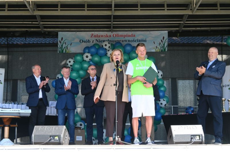ŻUŁAWSKA OLIMPADA OSÓB Z NIEPEŁNOSPRAWNOŚCIAMI 36