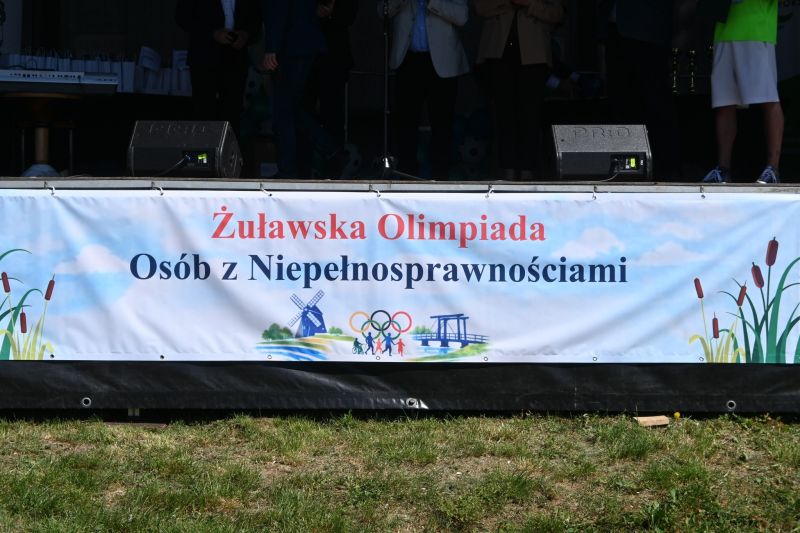 ŻUŁAWSKA OLIMPADA OSÓB Z NIEPEŁNOSPRAWNOŚCIAMI 49