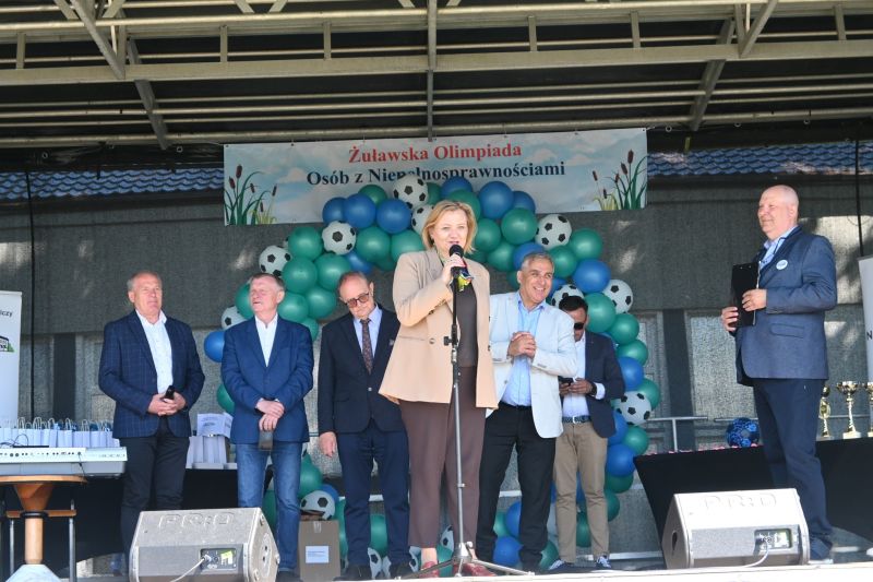 ŻUŁAWSKA OLIMPADA OSÓB Z NIEPEŁNOSPRAWNOŚCIAMI 59