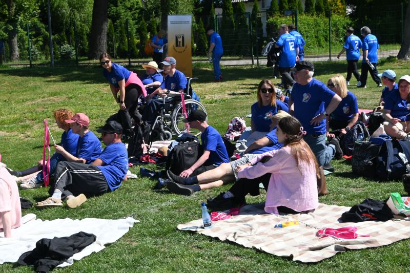 ŻUŁAWSKA OLIMPADA OSÓB Z NIEPEŁNOSPRAWNOŚCIAMI 62