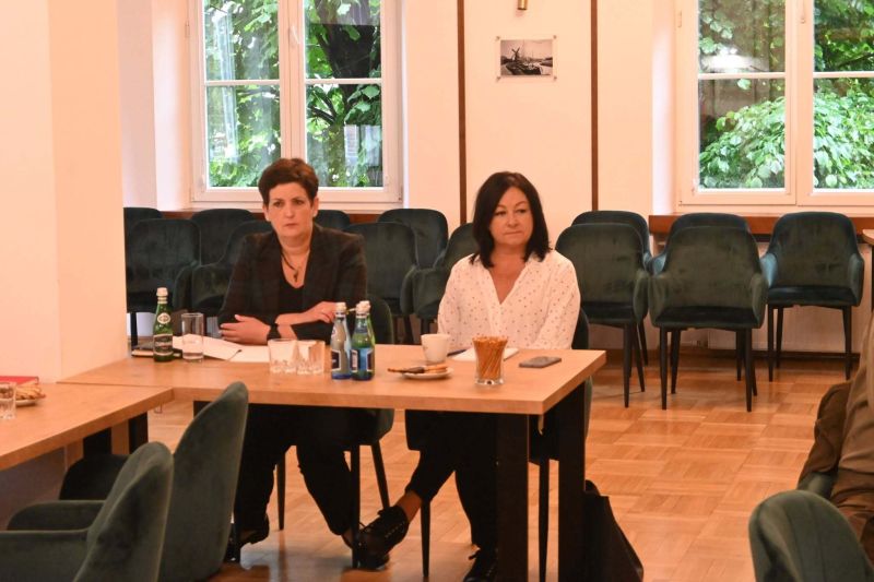 Posiedzenie Powiatowego Zespołu Zarządzania Kryzysowego 2