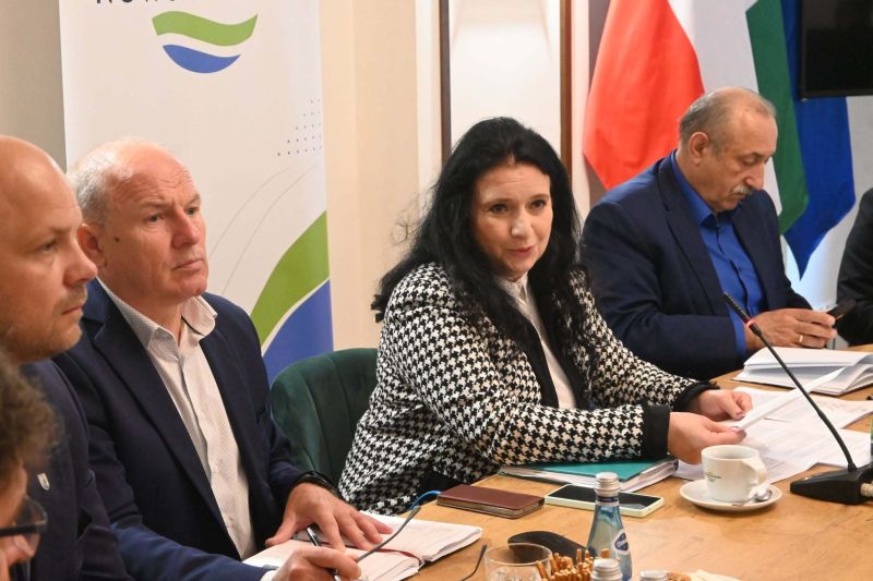 Posiedzenie Powiatowego Zespołu Zarządzania Kryzysowego 7