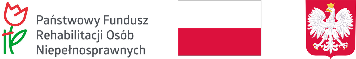 logo PFRON + FLAGA PL + GODŁO PL