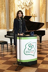 DOMINIKA KULCZYK PRZYJACIELEM SZKOŁY 2017