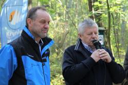 OTWARCIE ŚCIEŻKI ROWEROWEJ W KRYNICY MORSKIEJ