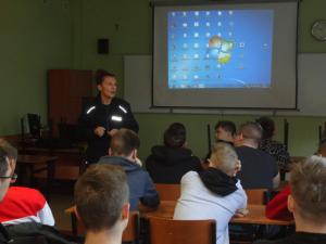 ZESPÓŁ SZKÓŁ NR 2 - ZAJĘCIA PROFILAKTYCZNE NT. HANDLU LUDŹMI