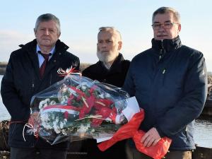 UPAMIĘTNIENIE POLEGŁYCH NAD LINAWĄ I ROCZNICY WYBUCHU STANU WOJENNEGO.