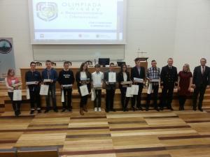 zs 1 nowy dwór gdański olimpiada