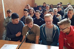EUROPEJSKI DZIEN JĘZYKÓW OBCYCH W ZESPOLE SZKÓŁ NR 2