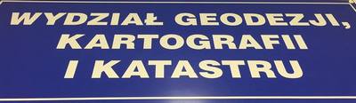 NOWA SIEDZIBA WYDZIAŁU GEODEZJI, KARTOGRAFII I KATASTRU