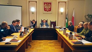 POSIEDZENIE KOMISJI BEZPIECZEŃSTWA I PORZĄDKU