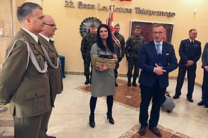 ZAKOŃCZENIE SŁUŻBY W WOJSKOWEJ KOMENDZIE UZUPEŁNIEŃ W MALBORKU