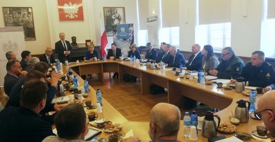 POSIEDZENIE WOJEWÓDZKIEGO ZESPOŁU ZARZĄDZANIA KRYZYSOWEGO