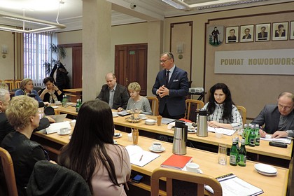 SPOTKANIE Z POMORSKIM KURATOREM OŚWIATY