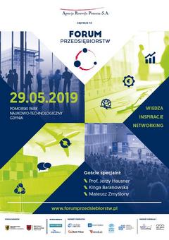 SIĘGNIJ PO WIEDZĘ EKSPERTÓW I PRAKTYKÓW BIZNESU PODCZAS FORUM PRZEDSIĘBIORSTW