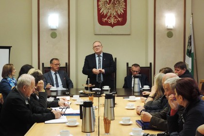 SPOTKANIE DOTYCZĄCE STANU MELIORACJI NA TERENIE ŻUŁAW