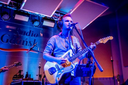 KONCERT PAWŁA PRZYBOROWSKIEGO W RADIU GDAŃSK