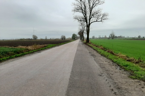 ŚCINKA POBOCZY