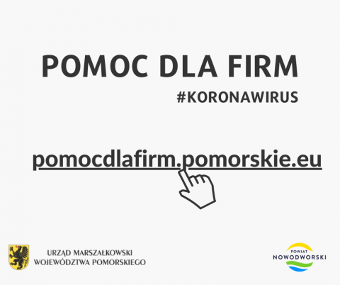 Pomoc dla przedsiębiorców koronawirus