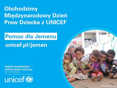 MIĘDZYNARODOWY DZIEŃ PRAW DZIECKA Z UNICEF