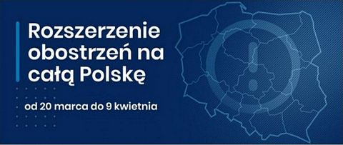 KOMUNIKAT DOT. AKTUALNEJ SYTUACJI EPIDEMIOLOGICZNEJ