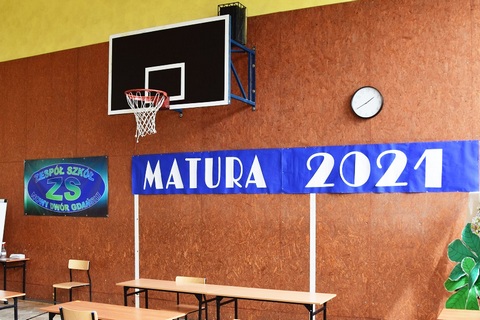 MATURA 2021 W ZESPOLE SZKÓŁ