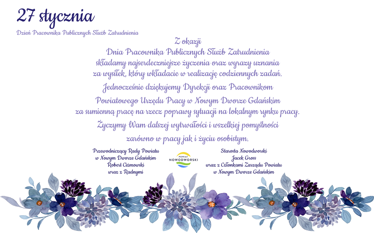 Dzień Pracownika Publicznych Służb Zatrudnienia