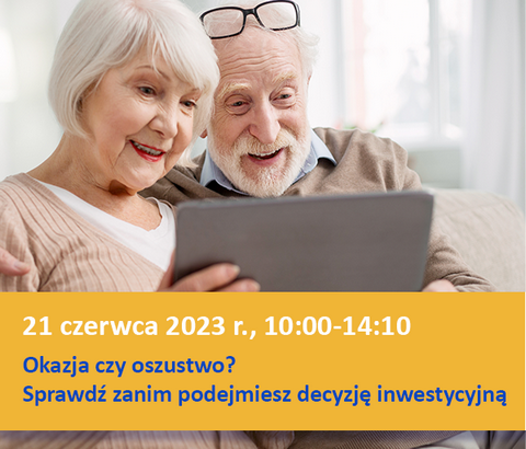 WEBINARIUM DLA SENIORÓW