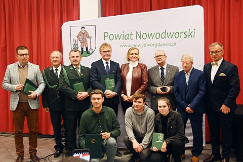 GALA WRĘCZENIA NAGRÓD STAROSTY NOWODWORSKIEGO