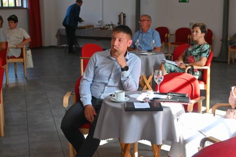 Nadzwyczajne Walne Zebranie Członków Stowarzyszenia Lokalna Grupa Rybacka - Rybacka Brać Mierzei