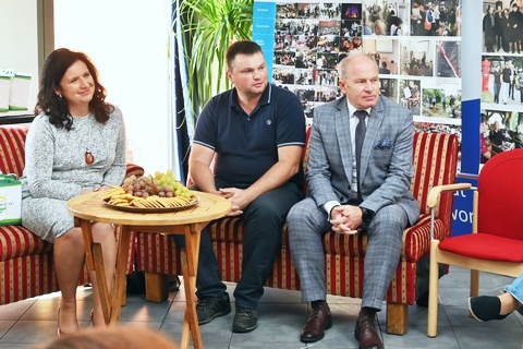 SPOTKANIE Z MŁODZIEŻOWĄ RADĄ MIEJSKĄ