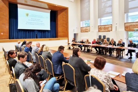SPOTKANIE POMORSKIEGO FORUM SAMORZĄDOWEFO DS. PROFILAKTYKI I PROMOCJI ZDROWIA
